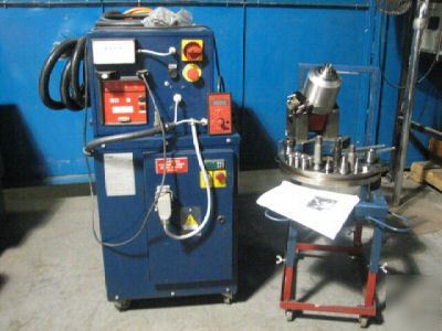 Tdm sa high frequency spindle programmable angled