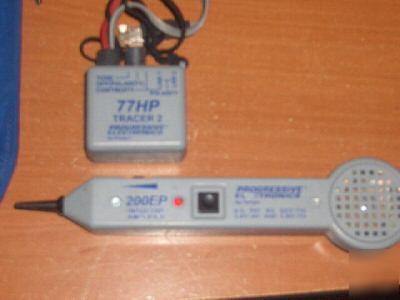 Tempo 200EP toner inductive amplifier & tracer 77HP 