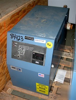 Used: aec temperature controller, model tdw-1NX. 3/60/4