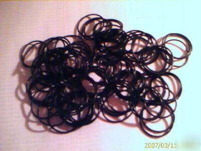 Viton rubber orings size 032 25 pcs oring