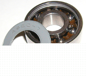 Wholesale lot 100 abec-7 skate stainless steel bearing