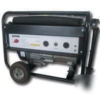 4000 watt generator with 6.5 hp engine