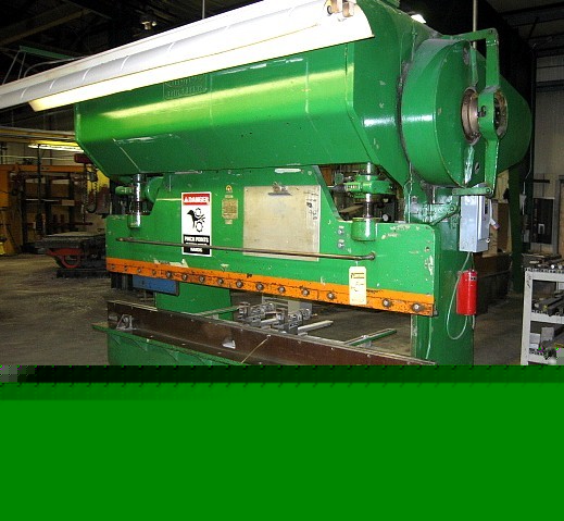 55TN press brake, dreis & krump 68B-sprc manu