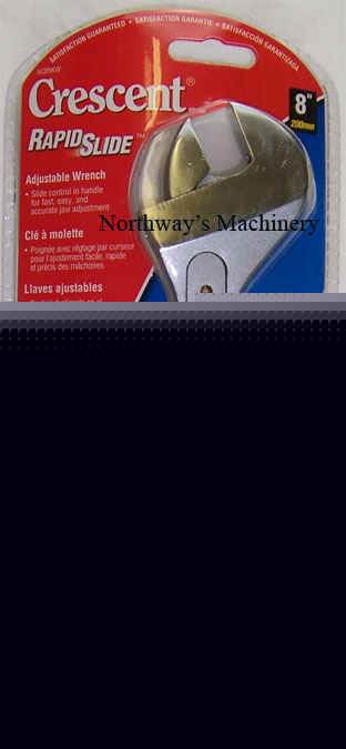Crescent AC8NKW rapid slide 8