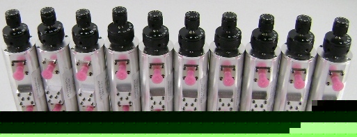 Lot of 10 jfw attenuators, model: 50DR-046