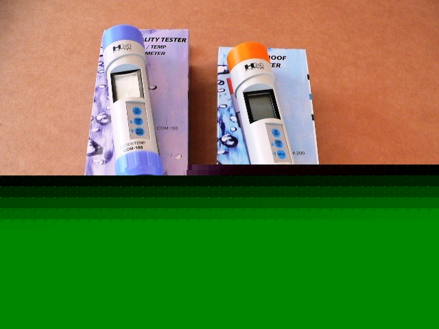 Meter package tds & ph