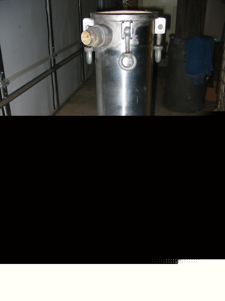 Stainless steel bag fillter housing, water, acid,...