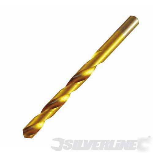 12MM hss drill bit titanium 718103