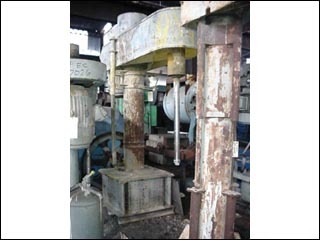 50 hp hockmeyer disperser, variable speed, s/s - 17428