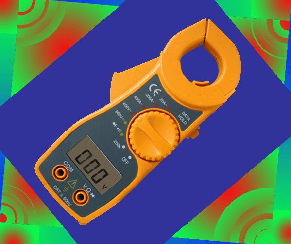 9-mode ac / dc digital multimeter clamp-on clamp meter