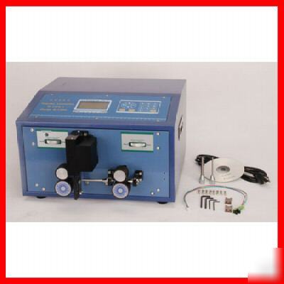 AWG14# - 46# wire cutting and stripping machine