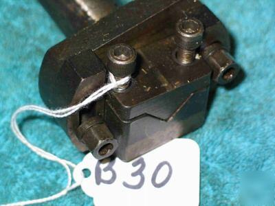 (B29) screw machine tooling brookfield drill holder. 