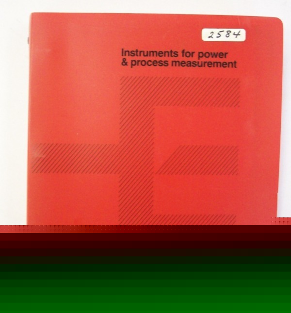 Esterline angus s-22906 and s-22907 service manual