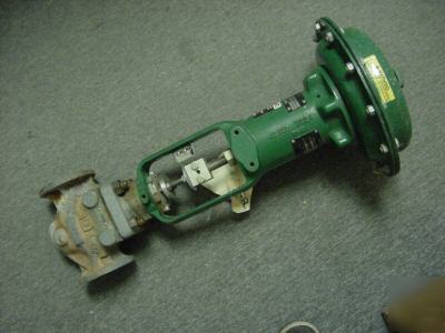 Fisher plug valve 1