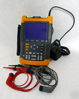 Fluke scopemeter 192 60MHZ excellent 192B