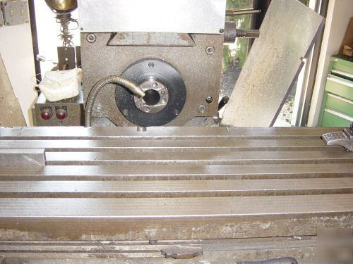 Fritz werner, model hf 1.5 horizontal mill