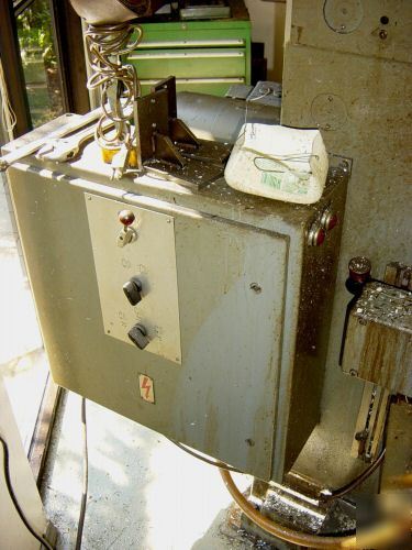 Fritz werner, model hf 1.5 horizontal mill