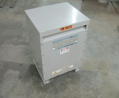 Ge 15KVA 3 phase transformer 480 208/120 guaranteed