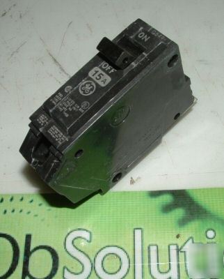 General electric THQL1115 1 pole 15 a THHQL1115 tested