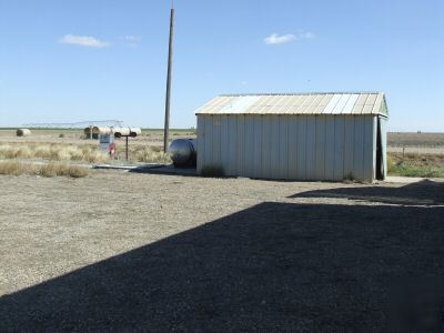 Hanger and aerial spraying facility