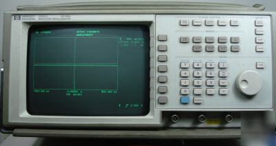 Hp 54501A digital oscilloscope w/ probes & accessories.