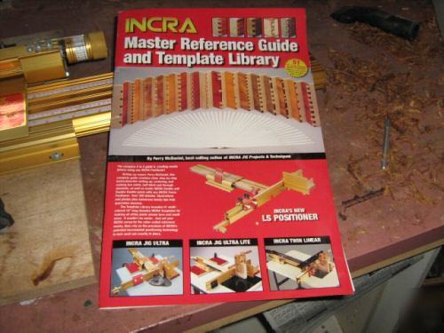 Incra jig ultra router system
