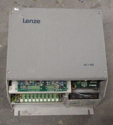 Lenze 769 E2B ac 760 series 380V 32A 20HP ac drive