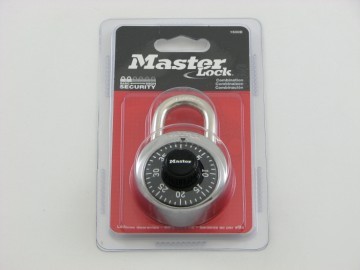 Master lock / padlock no. 1500 - combination