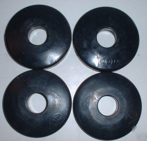 Metro shelving top & bottom bumpers for mobile cart