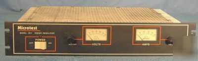 Microtest model 20V power regulator