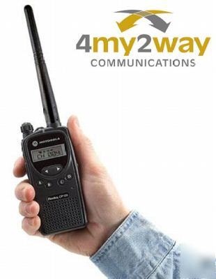 Motorola CP125 portable uhf 5W 4CH 435-480 mhz