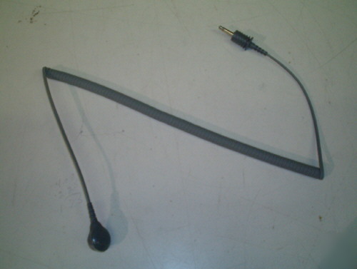 New 3M 5' dual conductor coil cord 