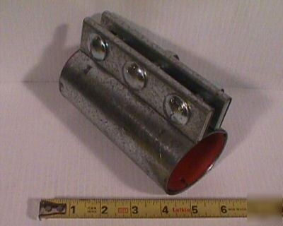 New 4 morris coupling pipe 2-1/2