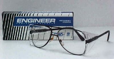 New crews safety glasses, 