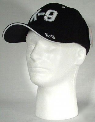 New embroidered k-9 baseball cap brand 