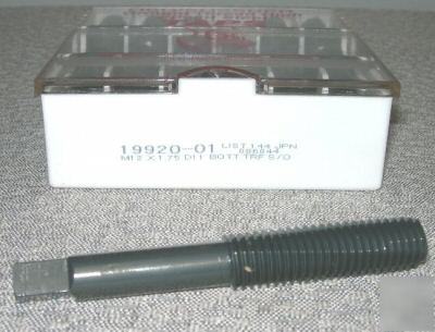 New osg M12-1.75 D11 trf bottom taps-qty 12 - $539.88 