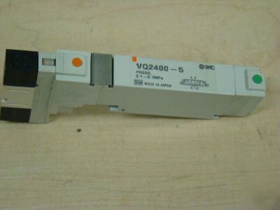 New smc VQ2400-5 solenoid valve, =