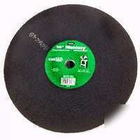 Norton norton masonry cut-off blade - 14IN. dia. 89396