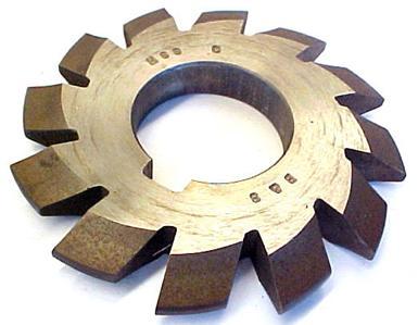 One involute gear cutter ~ no. 1 - 6DP