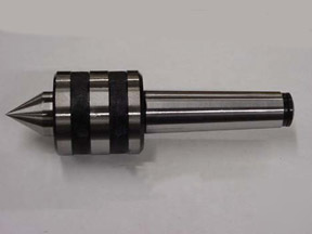 Precision live center w/ morse taper # 3