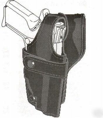 Safariland level iii duty holster beretta mods 92 - 96