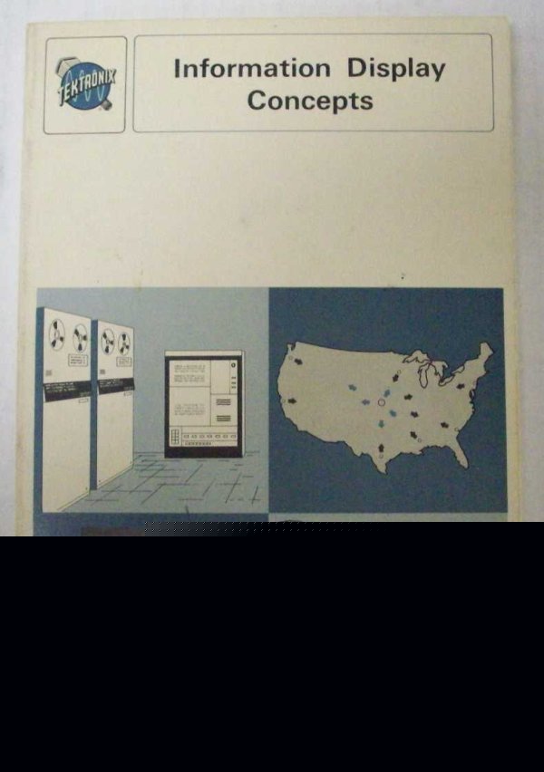 Tektronix information display concepts manual - $5 ship