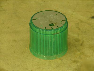 Telemecanique light stack green lense 220V xva LC3