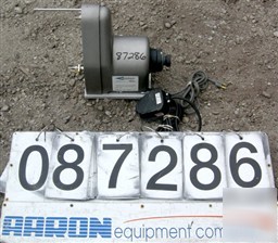 Used: cozzoli heavy duty table top syringe filler, mode