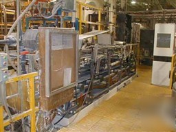 Used: slf inc belt filter, 26 sq ft, model 2X13, stainl