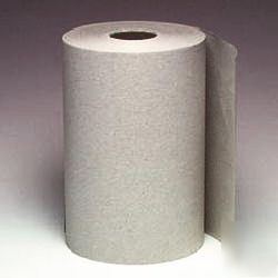 Windsoft roll towels non perforated natural win 108