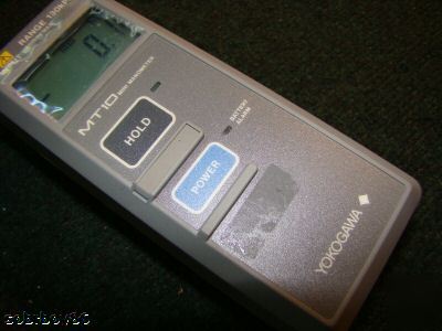 Yokogawa MT10 mini manometer handheld digital 130 kpa