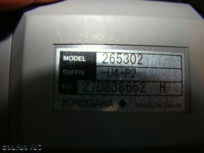 Yokogawa MT10 mini manometer handheld digital 130 kpa