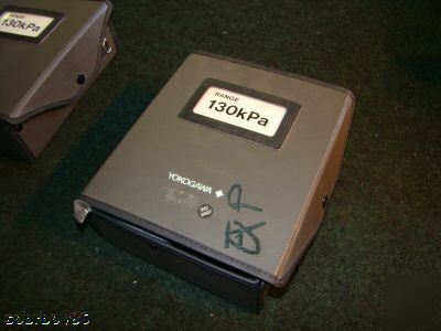 Yokogawa MT10 mini manometer handheld digital 130 kpa